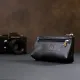 Ключниця з монетницею GRANDE PELLE 11371 Чорний