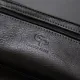 Ключниця з монетницею GRANDE PELLE 11371 Чорний