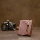 Оригінальне портмоне для чоловіків GRANDE PELLE 11464 Коричневий