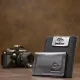 Шкіряна візитниця GRANDE PELLE 11487 Чорний