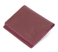 Шкіряна обкладинка для автодокументів GRANDE PELLE 11491 Бордовий