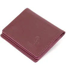 Шкіряна обкладинка для автодокументів GRANDE PELLE 11491 Бордовий