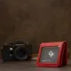 Шкіряна обкладинка для автодокументів GRANDE PELLE 11493 Червоний