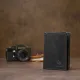 Шкіряна обкладинка для документів GRANDE PELLE 11494 Чорний