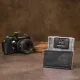 Маленький шкіряний картхолдер GRANDE PELLE 11498 Чорний