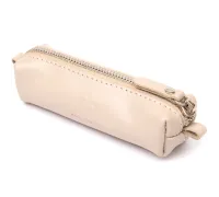 Шкіряна ключниця GRANDE PELLE 11383 Бежевий