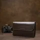 Чоловічий клатч з натуральної шкіри GRANDE PELLE 11426 Коричневий
