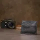 Шкіряний картхолдер GRANDE PELLE 11500 Чорний
