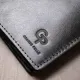 Шкіряна обкладинка для документів GRANDE PELLE 11401 Чорний