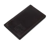 Шкіряна візитниця GRANDE PELLE 11531 Коричневий