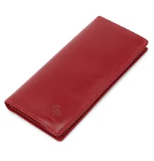 Вертикальне жіноче портмоне GRANDE PELLE 11555 Червоний
