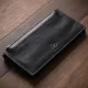 Практичне стильне портмоне унісекс GRANDE PELLE 11558 Чорний
