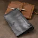 Практичне стильне портмоне унісекс GRANDE PELLE 11558 Чорний