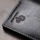 Практичне чоловіче портмоне GRANDE PELLE 11559 Чорний