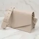 Шкіряна жіноча сумка GRANDE PELLE 11568 Бежевий