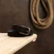 Тонкий замшевий ремінь для жінок Vintage 20773 Темно-коричневий