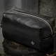Шкіряна чоловіча косметичка GRANDE PELLE 11415 Чорний