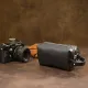 Шкіряна косметичка для чоловіків GRANDE PELLE 11507 Чорний