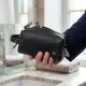 Шкіряна косметичка для чоловіків GRANDE PELLE 11507 Чорний