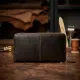 Чоловічий клатч-барсетка з ремінцем на руку Vintage 14940 Коричневий