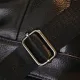 Шкіряна невелика чоловіча сумка Vintage 20370 Чорний