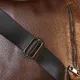 Шкіряна сумка чоловіча через плече SHVIGEL 11601 Коричневий