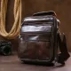 Сумка з натуральної шкіри Vintage 20450 Коричневий