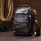 Сумка з натуральної шкіри Vintage 20450 Коричневий