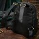 Шкіряний стильний жіночий рюкзак Vintage 20676 Чорний