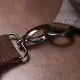Зручна чоловіча сумка через плече. Vintage 20388 Сірий