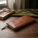Практичне чоловіче портмоне Grande Pelle 11424 Коричневий