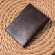Шкіряна обкладинка на військовий квиток Слава ЗСУ GRANDE PELLE 16747 Коричнева