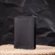 Обкладинка з вінтажної шкіри на військовий квиток Слава ЗСУ GRANDE PELLE 16750 Чорна