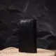 Вертикальний гаманець для чоловіків із натуральної шкіри ST Leather 19420 Чорний