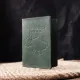 Чудова шкіряна обкладинка на військовий квиток Карта GRANDE PELLE 16783 Зелений