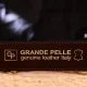Красивий чоловічий ремінь із натуральної шкіри Grande Pelle 21460 Коричневий