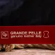 Яскравий жіночий ремінь із натуральної шкіри Grande Pelle 21475 Червоний