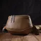 Жіноча сумка через плече з натуральної шкіри 22111 Vintage Бежева