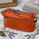 Чудова сумка на три відділення з натуральної шкіри 22138 Vintage Руда