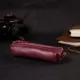 Жіноча шкіряна ключниця GRANDE PELLE 16790 Бордовий