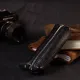 Практична шкіряна ключниця GRANDE PELLE 11637 Чорний