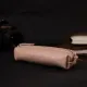 Красива жіноча шкіряна ключниця GRANDE PELLE 11638 Рожевий