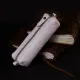 Чудова шкіряна ключниця GRANDE PELLE 11671 Білий