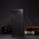 Вертикальний гаманець із відділенням для телефону з натуральної шкіри GRANDE PELLE 11645 Коричневий
