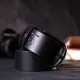 Класичний брючний пояс для чоловіків із натуральної шкіри GRANDE PELLE 11680 Чорний