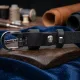 Незрівнянний жіночий ремінь з натуральної шкіри GRANDE PELLE 11693 Чорний