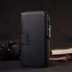 Гаманець клатч унісекс з натуральної шкіри для карток та купюр ST Leather 19432 Чорний