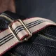 Жіноча сумка з прикрасою із натуральної шкіри Vintage 22262 Чорна