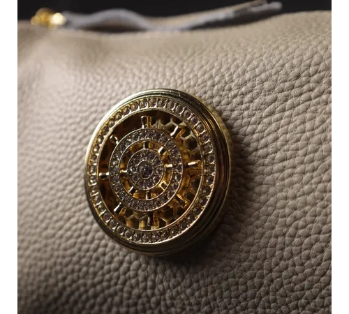 Дивовижна сумка для стильних жінок із натуральної шкіри Vintage 22264 Білий