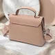 Жіноча сумка сетчел з натуральної шкіри Vintage 22292 Бежева